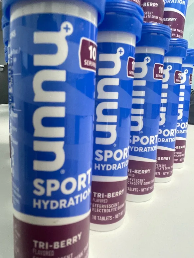 Nuun Hydration Sport Electrolytes 10 Servings TRI-BERRY thumbnail