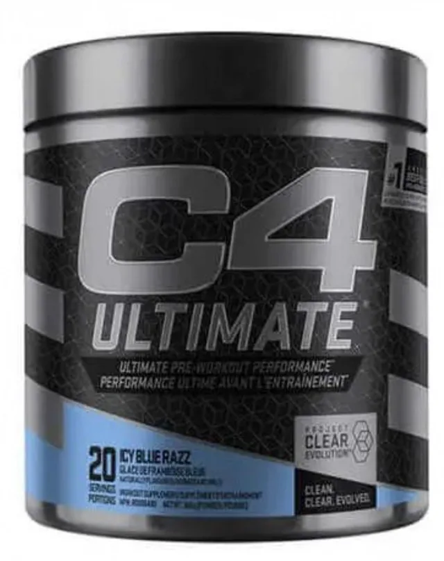 Cellucor C4 Ultimate Pre-Workout 20 Servings thumbnail