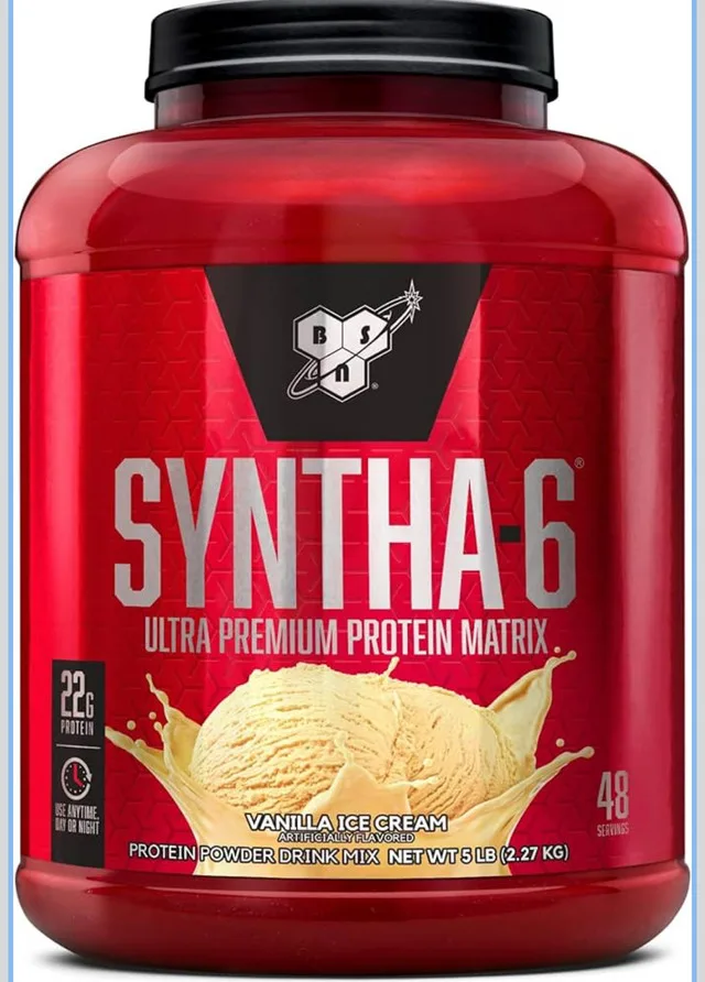 BSN SYNTHA-6 Premium Protein Powder Matrix: Whey Protei + Micell thumbnail