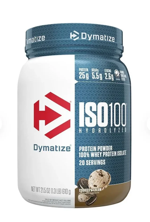 Dymatize ISO100 Hydrolyzed Whey Protein Isolate thumbnail