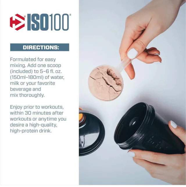 Dymatize ISO100 Hydrolyzed Whey Protein Isolate image indicator(4)