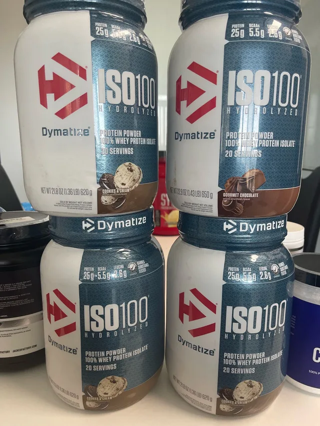 Dymatize ISO100 Hydrolyzed Whey Protein Isolate image indicator(7)