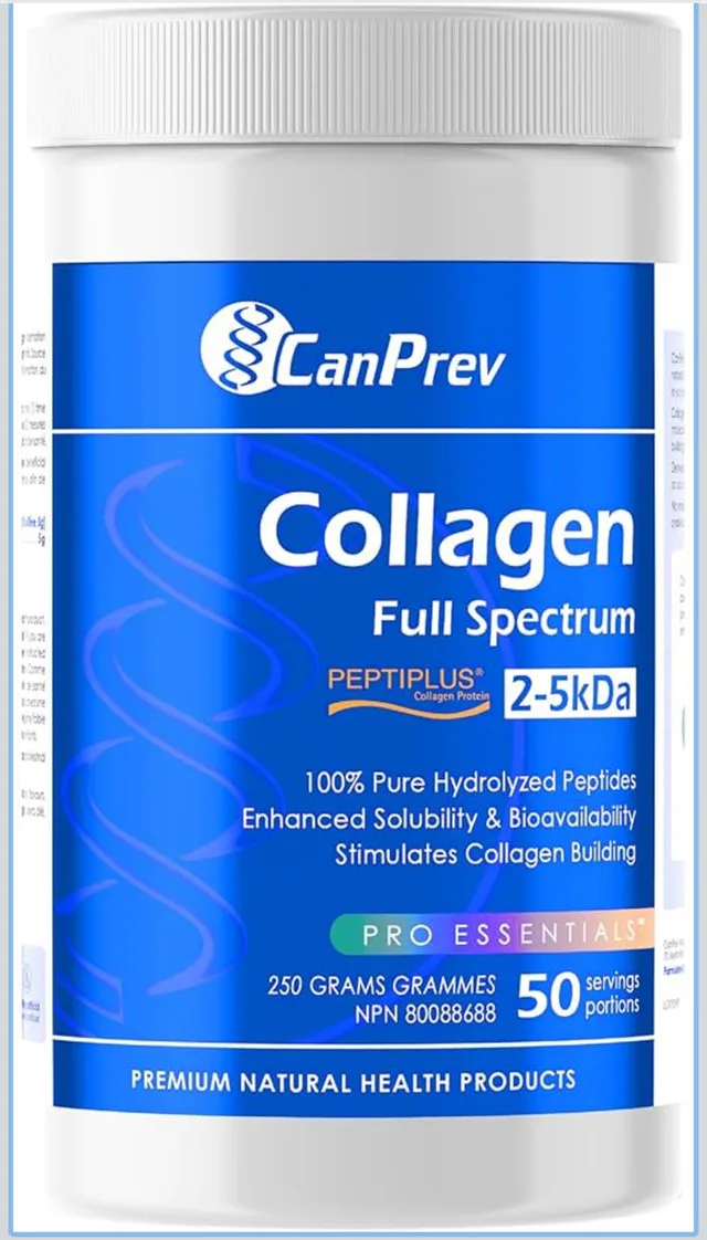 CanPrev Collagen Full Spectrum Peptiplus, 250g Powder thumbnail