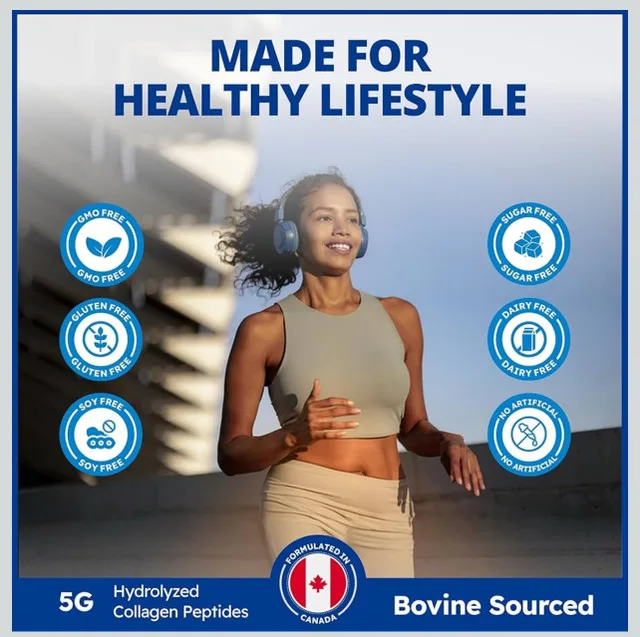 CanPrev Collagen Full Spectrum Peptiplus, 250g Powder image indicator(4)