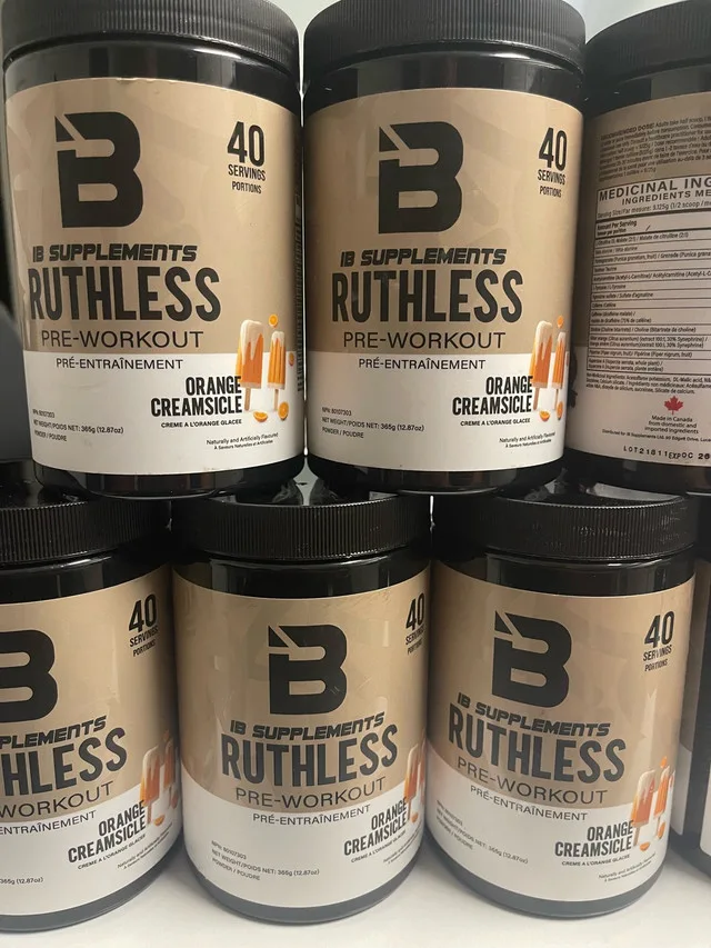Iron Brothers Ruthless Pre workout Orange Creasicle image indicator(2)