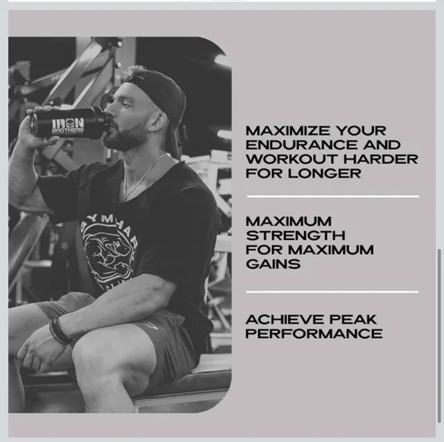 Iron Brothers Ruthless Pre workout Orange Creasicle image indicator(5)