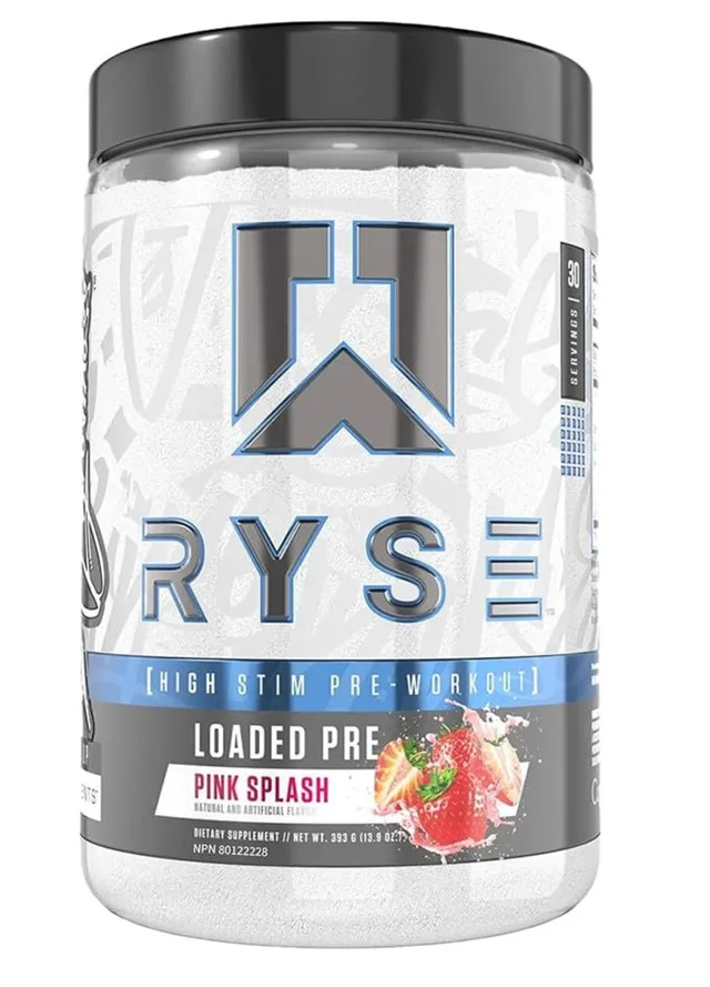 RYSE Up Supplements" Loaded Pre Workout thumbnail