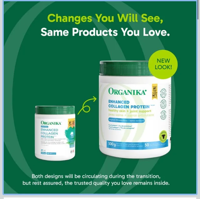 Organika Canadian-Made Enhanced Collage Powder image indicator(2)