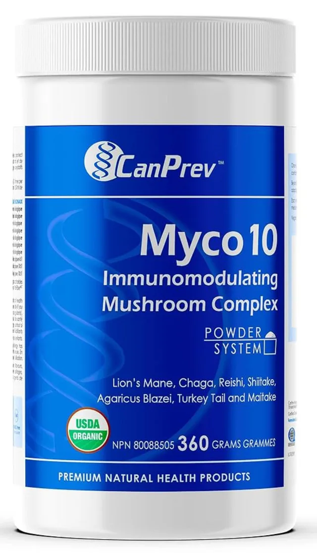 CanPrev Myco10 Mushroom Complex 360g Powder thumbnail