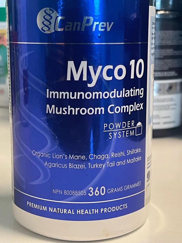 CanPrev Myco10 Mushroom Complex 360g Powder image indicator(2)