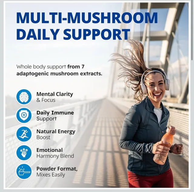 CanPrev Myco10 Mushroom Complex 360g Powder image indicator(4)