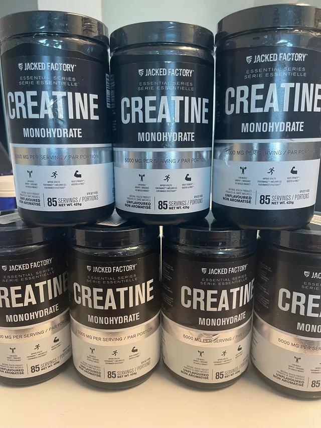 Jacked Factory Creatine Monohydrate Powder 425g - thumbnail