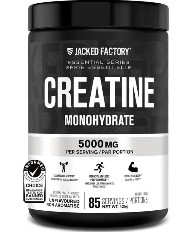 Jacked Factory Creatine Monohydrate Powder 425g - image indicator(2)