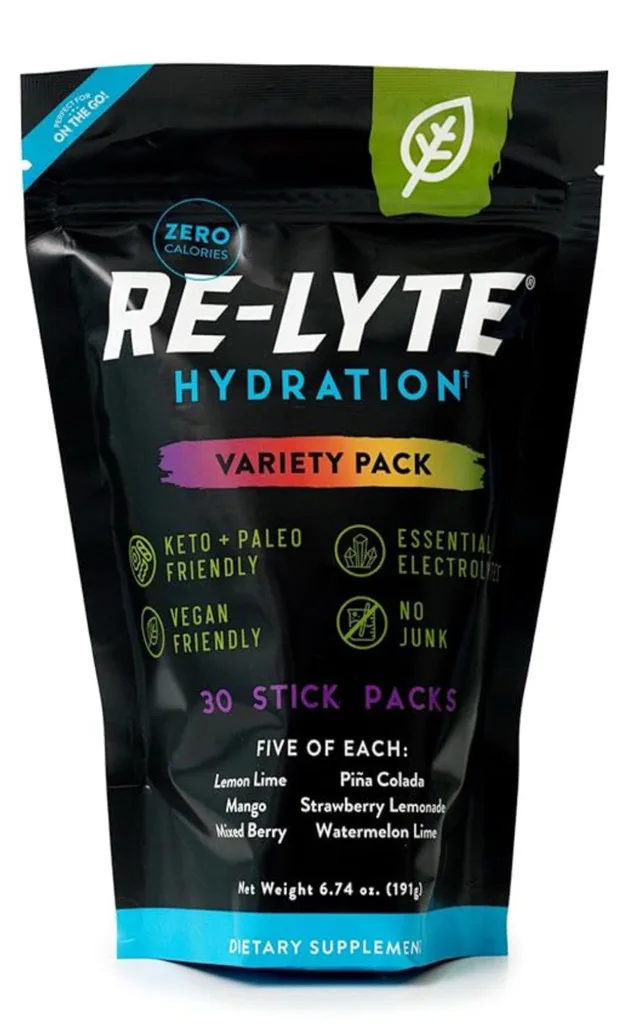 REDMOND Re-Lyte Hydration Electrolyte Powder Mix | 30 packs thumbnail