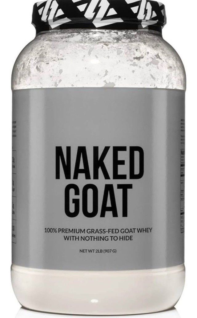 NAKED Goat Vanilla Protein Powder