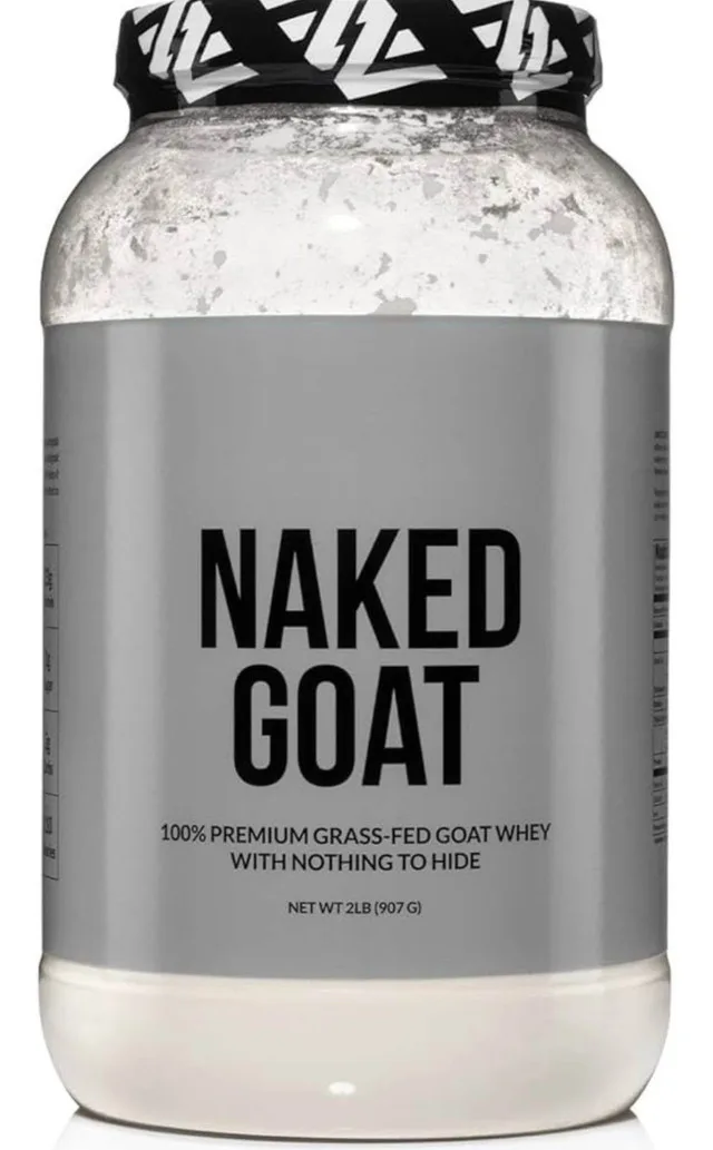 NAKED Goat Vanilla Protein Powder thumbnail