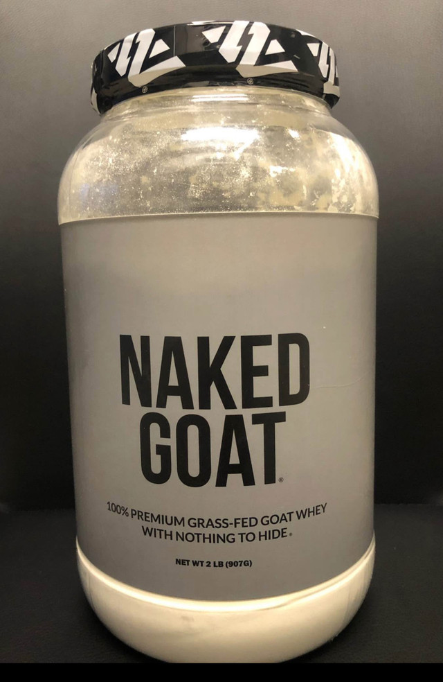 NAKED Goat Vanilla Protein Powder - photo 2