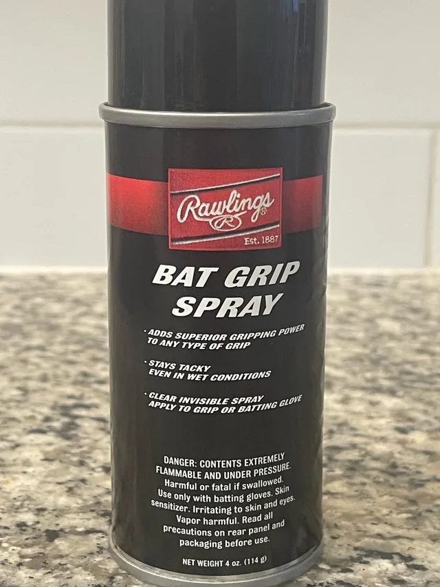 Baseball Bat Grip Spray (softball) thumbnail