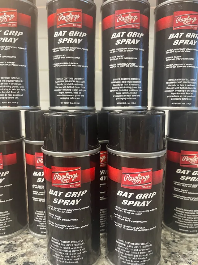 Baseball Bat Grip Spray (softball) image indicator(2)
