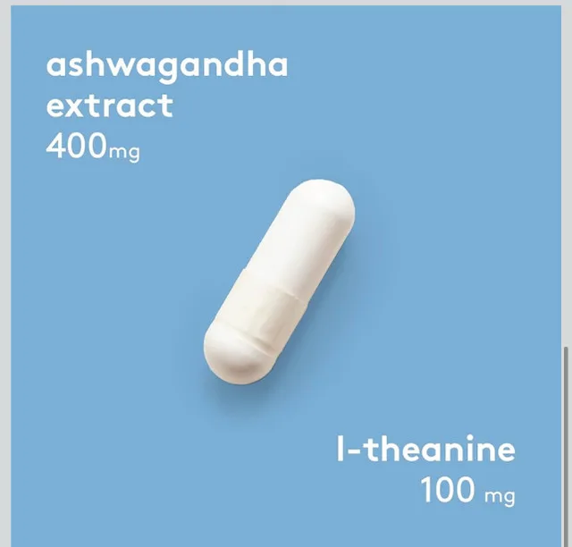 Ashwagandha + L-Theanine | Stress + R image indicator(5)