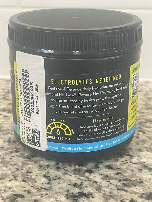 Re-Lyte Hydration Drink Lemon Lime 60 serving - photo 2