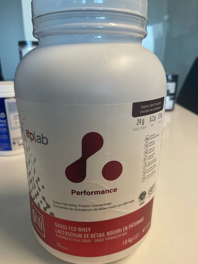 ATP LAB Grass fed Beef Protein Powder 1.8kg Chocolate image indicator(2)