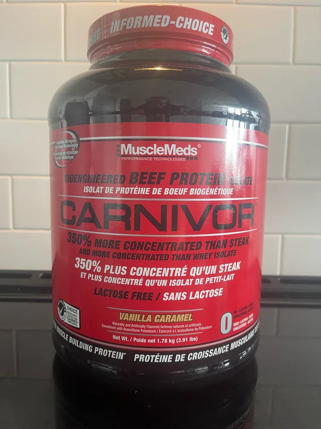 MuscleMeds Carnivor - Bioengineered Beef Protein thumbnail