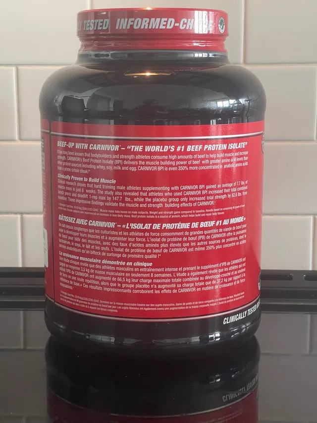 MuscleMeds Carnivor - Bioengineered Beef Protein image indicator(2)