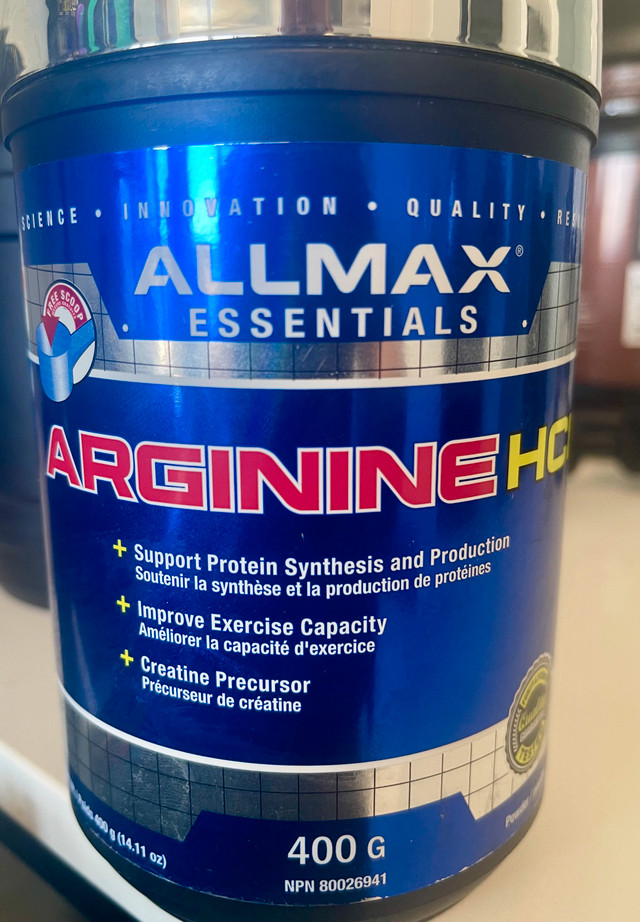 ALLMAX Arginine Hcl - Maximum Strength + Absorption - photo 3
