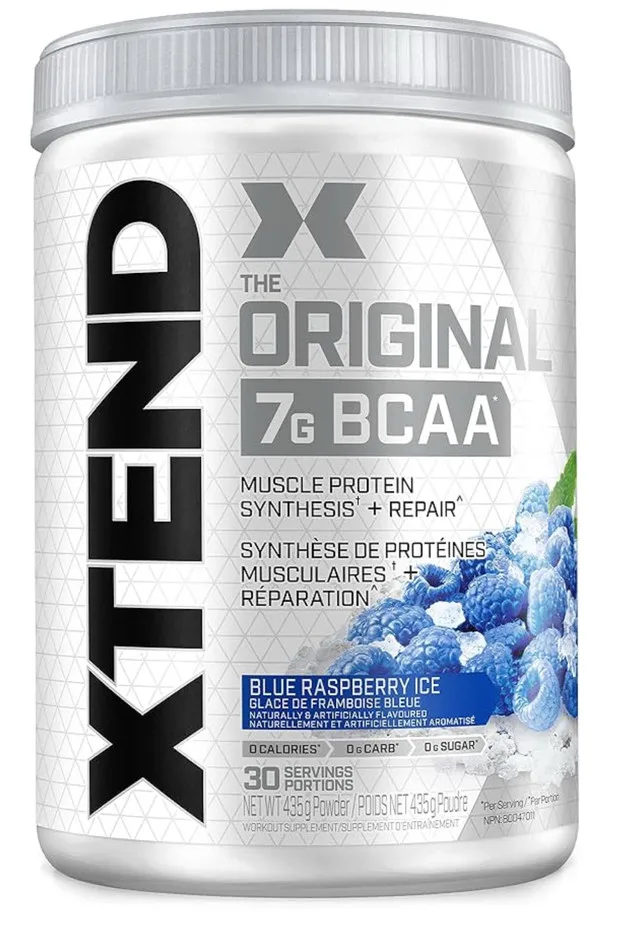 Scivation XTEND Original BCAA Powder | Sugar Free Post Workou thumbnail
