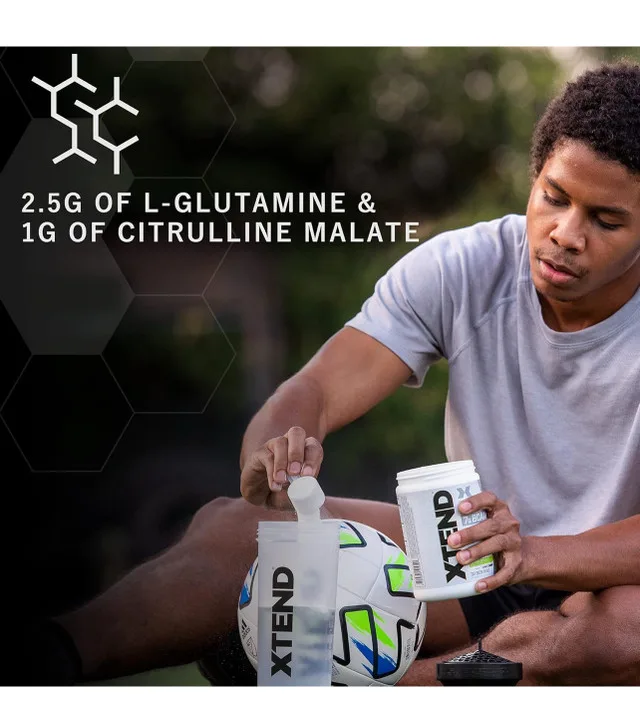 Scivation XTEND Original BCAA Powder | Sugar Free Post Workou image indicator(7)