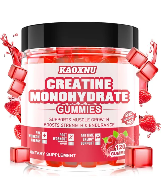 Creatine Monohydrate Gummies 120 CT - 5000mg thumbnail