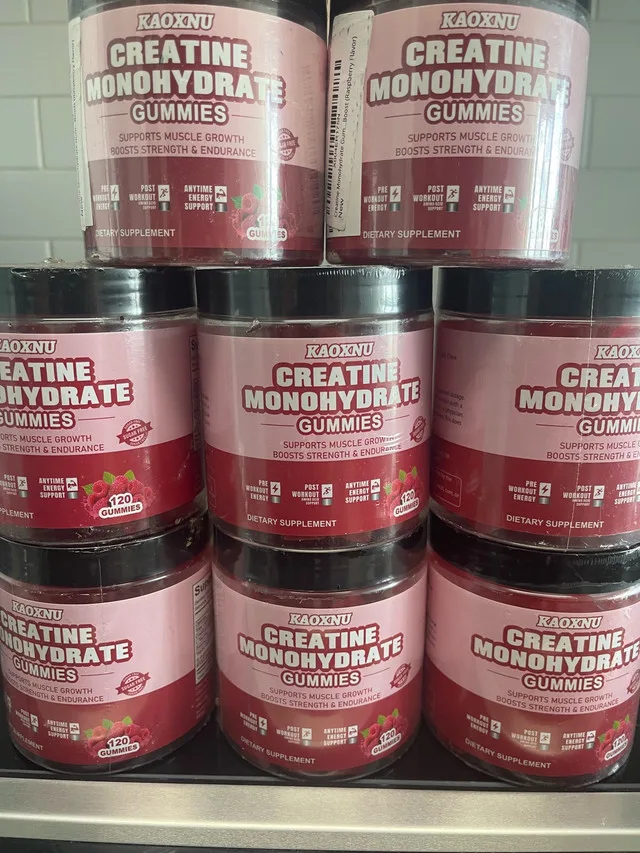 Creatine Monohydrate Gummies 120 CT - 5000mg image indicator(2)