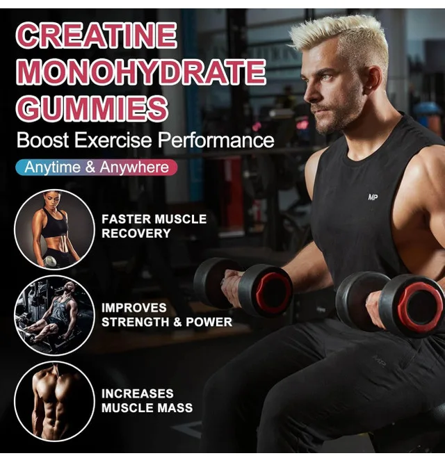 Creatine Monohydrate Gummies 120 CT - 5000mg image indicator(3)