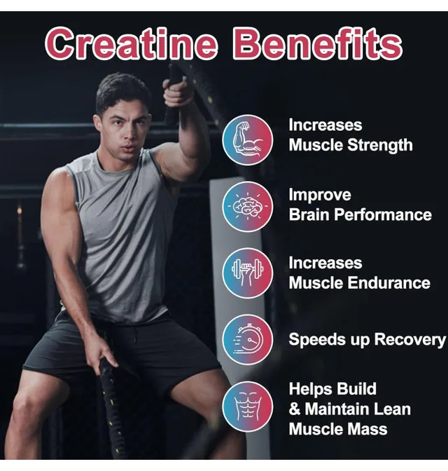 Creatine Monohydrate Gummies 120 CT - 5000mg image indicator(5)