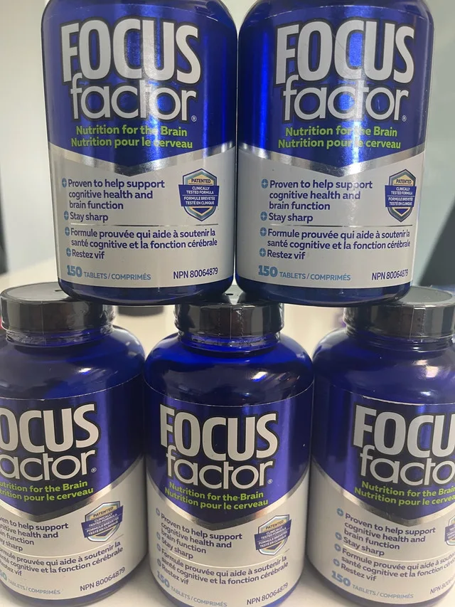 Focus Factor Brain Supplement (150 Count) image indicator(2)