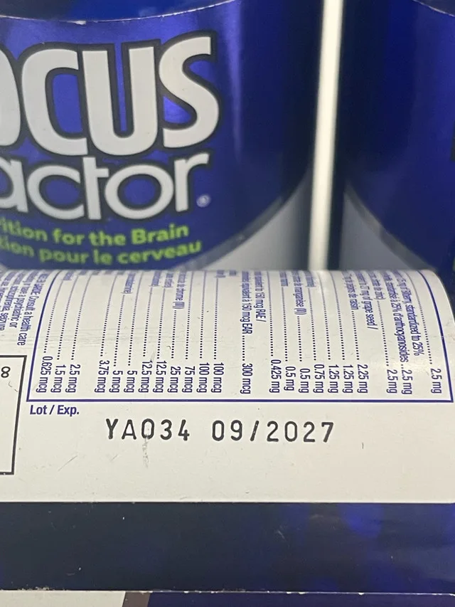 Focus Factor Brain Supplement (150 Count) image indicator(3)