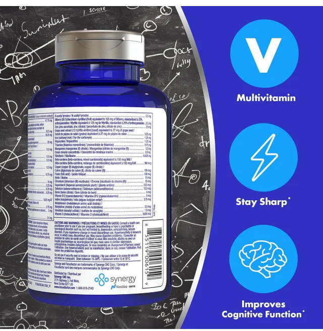 Focus Factor Brain Supplement (150 Count) image indicator(4)