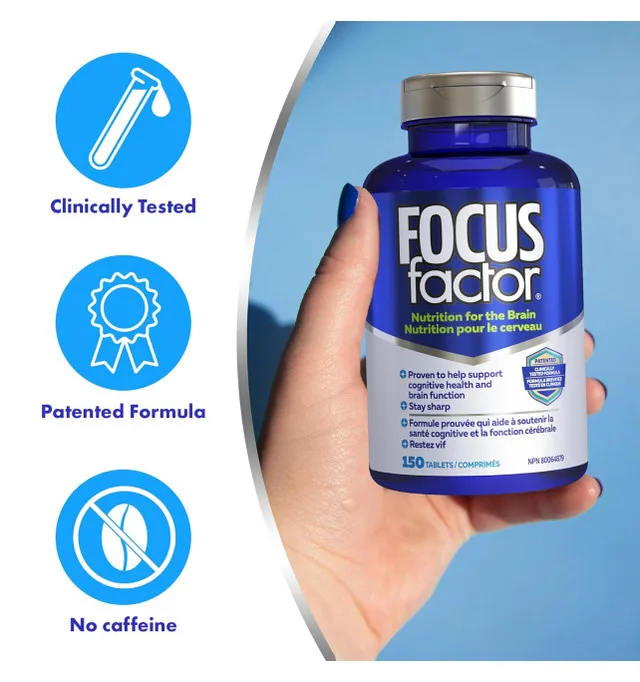 Focus Factor Brain Supplement (150 Count) image indicator(5)