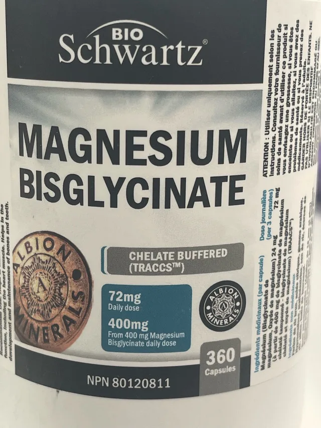 Magnesium Glycinate | Calm Magnesium for Sleep thumbnail