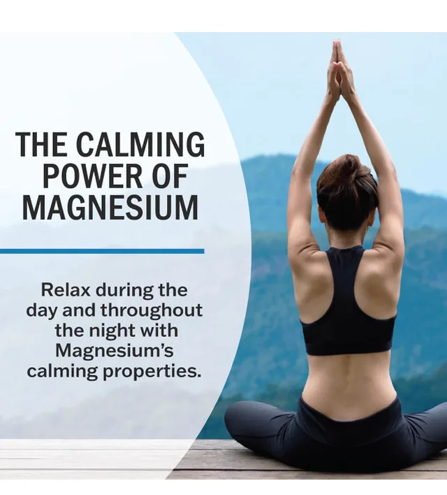 Magnesium Glycinate | Calm Magnesium for Sleep image indicator(4)
