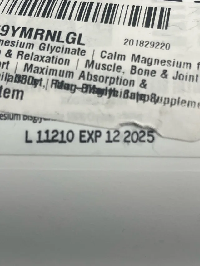 Magnesium Glycinate | Calm Magnesium for Sleep image indicator(5)