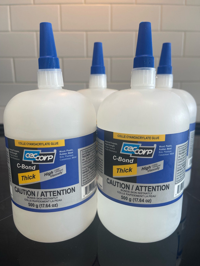 C-Bond Thick Cyanoacrylate Glue by CECCORP Super