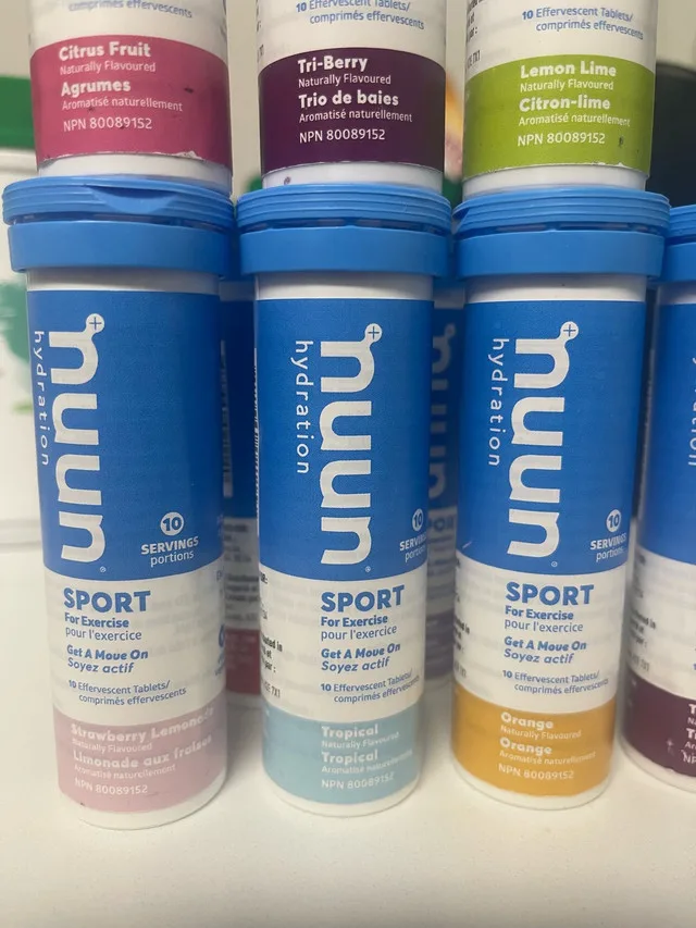 Nuun Sport: Electrolyte Drink Tablets, 4 Tubes (40 serving thumbnail