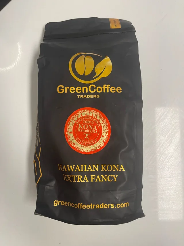 Coffee Hawaiian Kona Extra Fancy Coffee (1lb) image indicator(5)