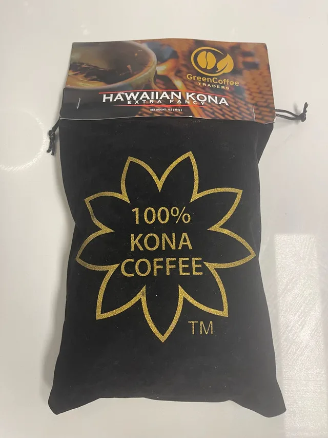 Coffee Hawaiian Kona Extra Fancy Coffee (1lb) image indicator(7)