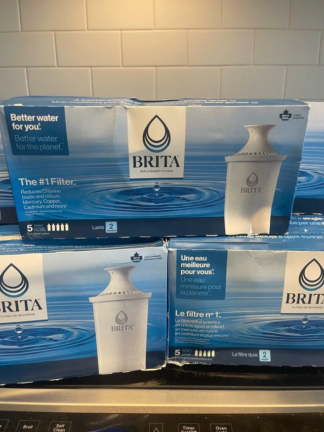 Brita Standard Replacement Filter (5 pack) image indicator(3)