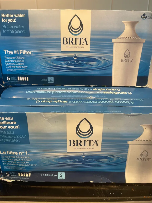 Brita Standard Replacement Filter (5 pack) image indicator(4)