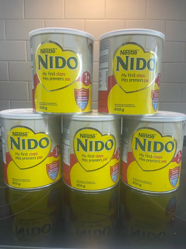 NIDO 1+ Toddler Milk-Based Nutritional Supplement 850g thumbnail