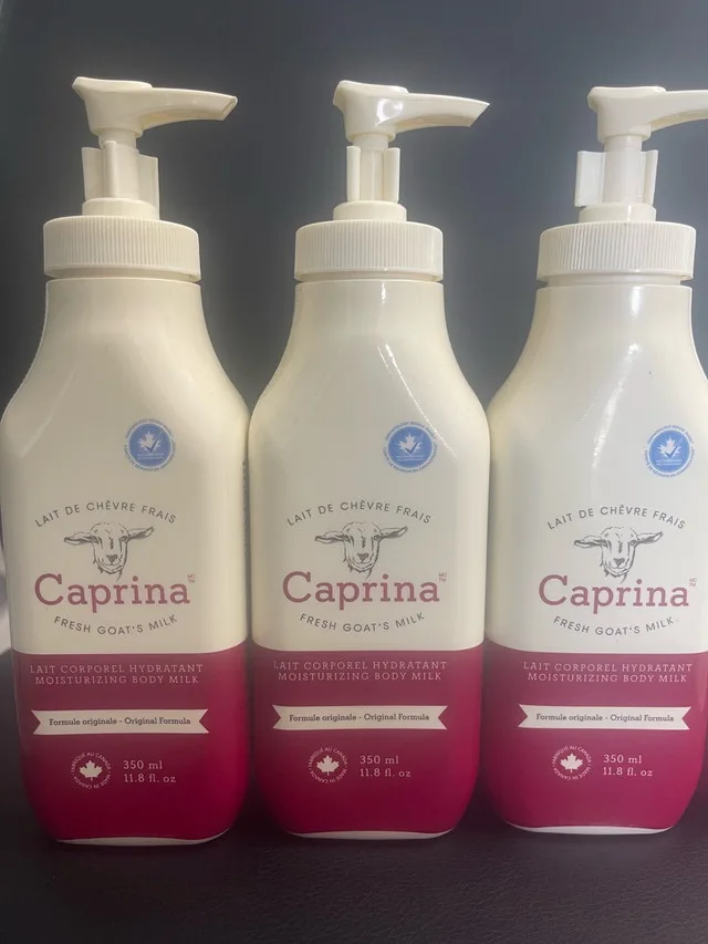 Caprina Goat's Milk Body Lotion, Original Formula image indicator(2)